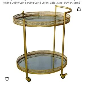 Rolling cart